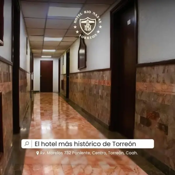 Hotel Rio Nazas 9